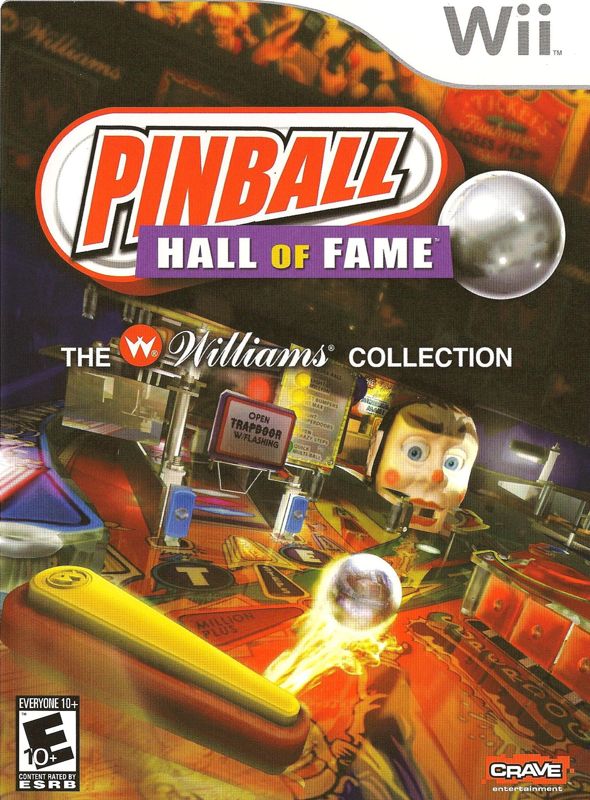 Pinball Hall of Fame: The Williams Collection box art for Xbox 360